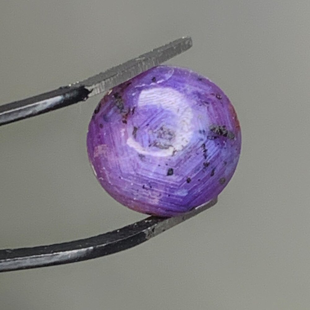 Natural Purple Star Ruby